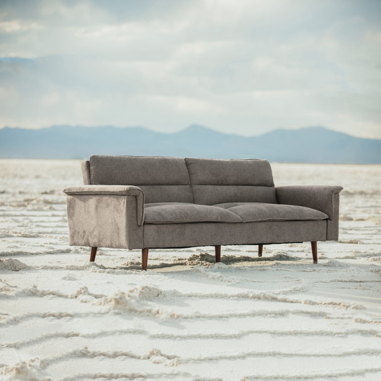 Corrigan Studio® 88'' Pillow Top Arm Sofa Bed Wayfair